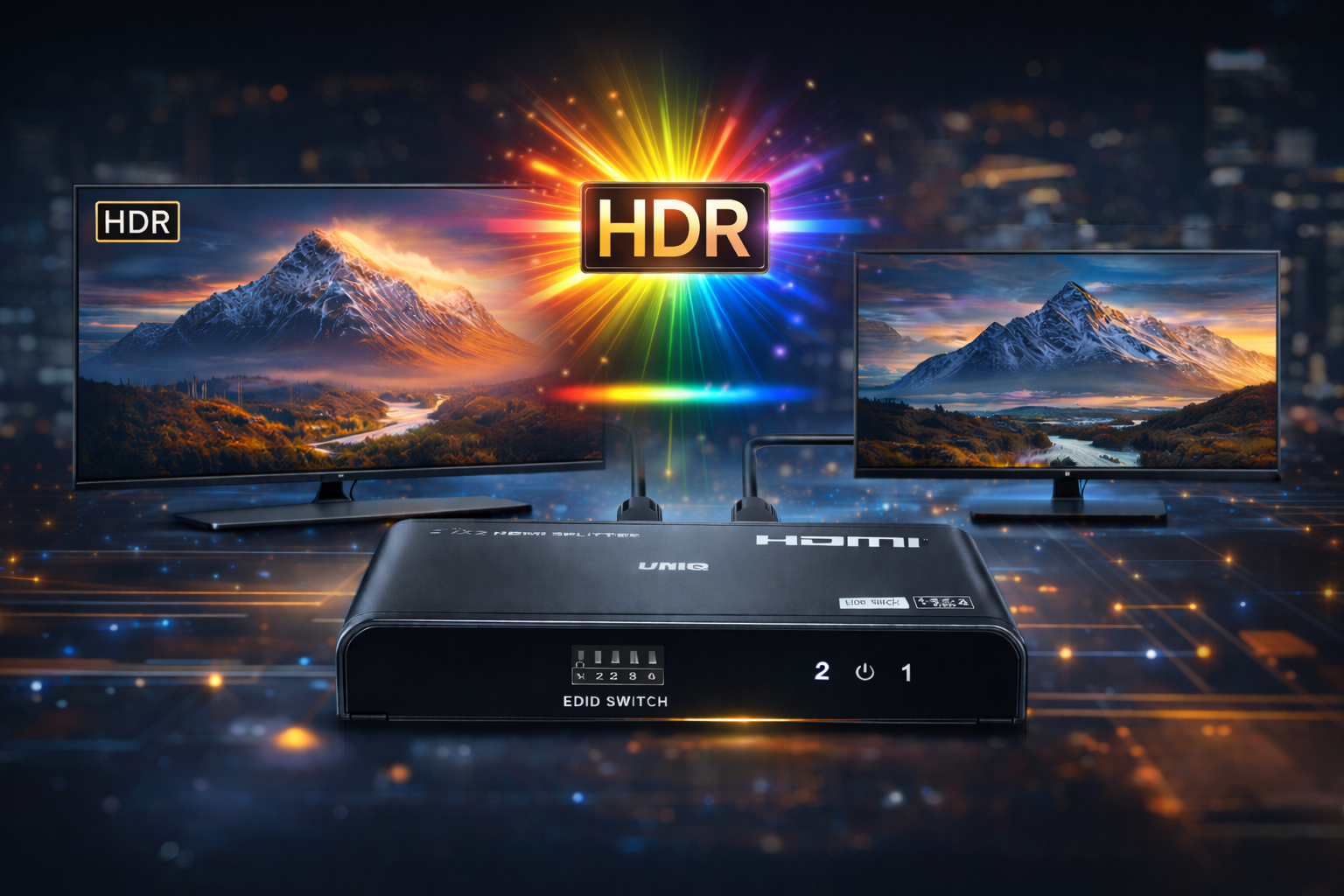 HDR & 3D Support